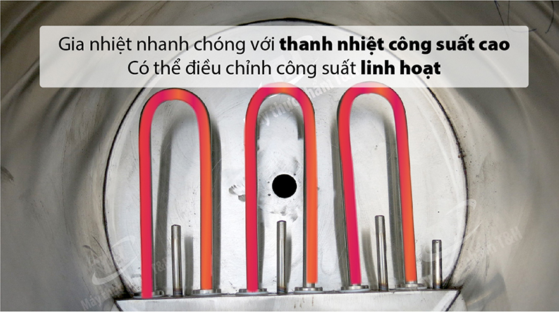 NỒI NẤU PHỞ ĐIỆN T&H 70 LÍT